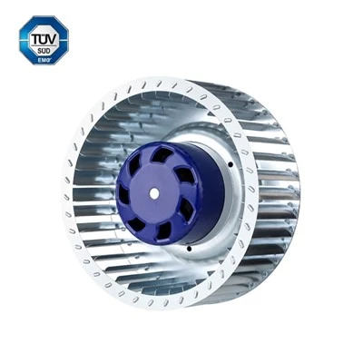 ایئر کنڈیشنر کے لیے 180mm 115V 50/60 HZ کم شور EC برش لیس Hvac سینٹرفیوگل ایگزاسٹ فین