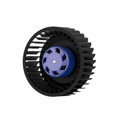بلوبرگ BC-F160B-EC-00 160mm EC فارورڈ کروڈڈ سینٹرفیوگل پنکھا