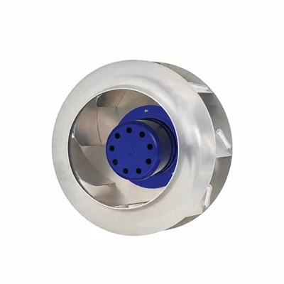بلوبرگ BY-B250E-EC-05 250mm EC پسماندہ خمیدہ سینٹرفیوگل پنکھا